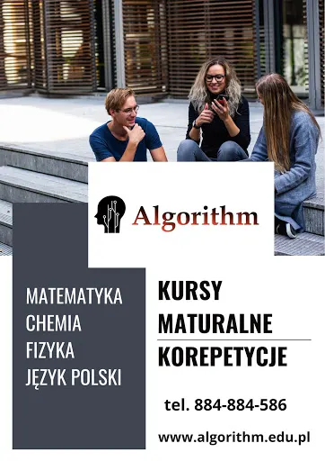 Algorithm – Korepetycje z matematyki do matury | Szczecin